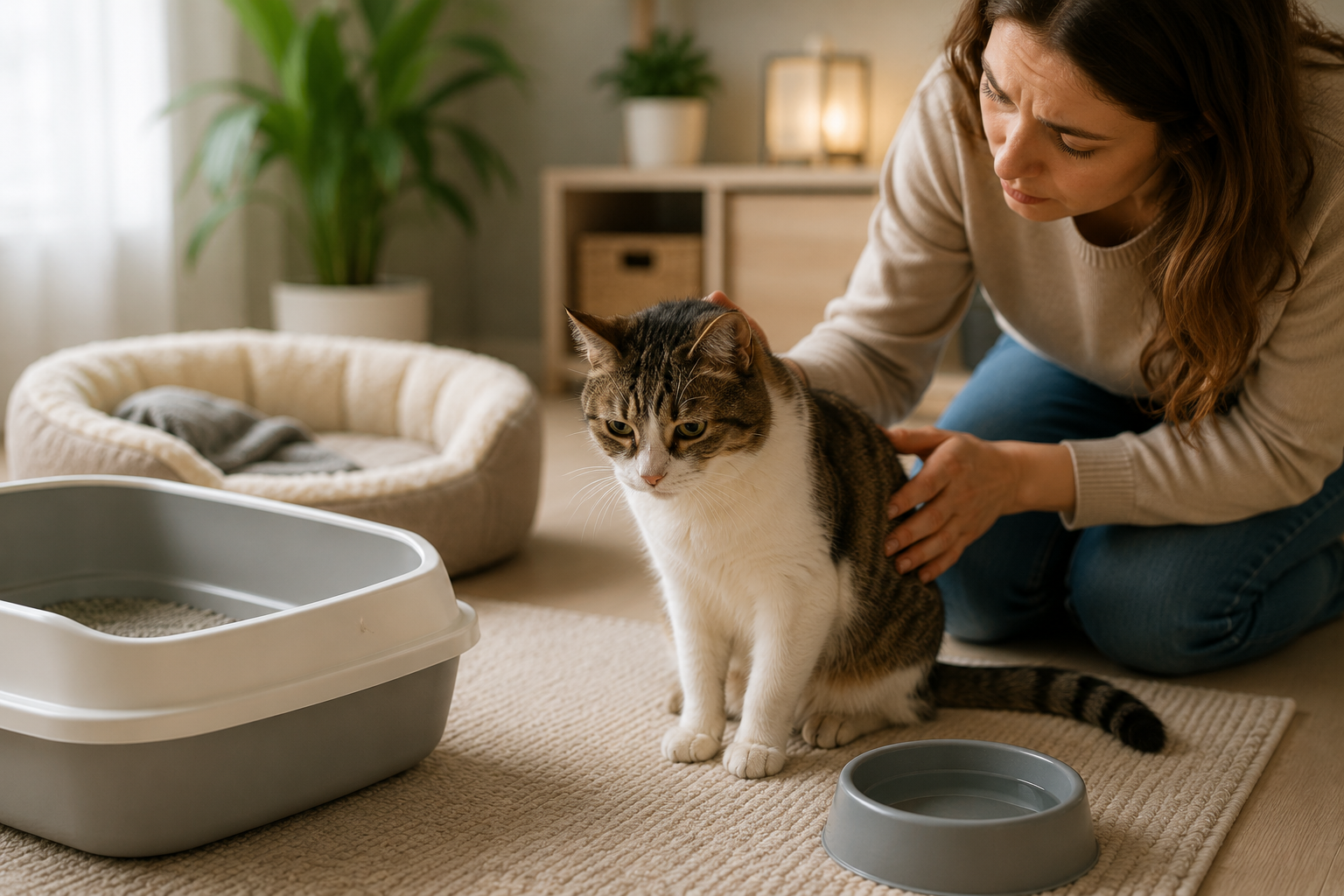 Cat Diarrhoea: Causes, Warning Signs and When to Call a Vet | Petopic