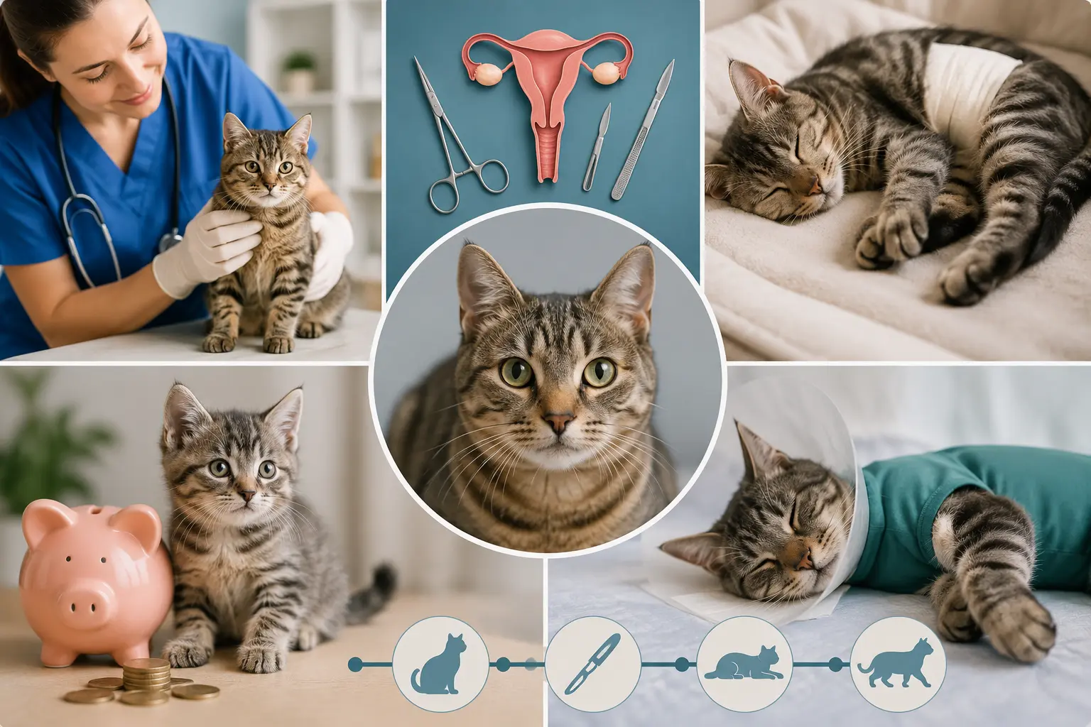 Cat Neutering: Age, Cost, Risks and Recovery Guide | Petopic