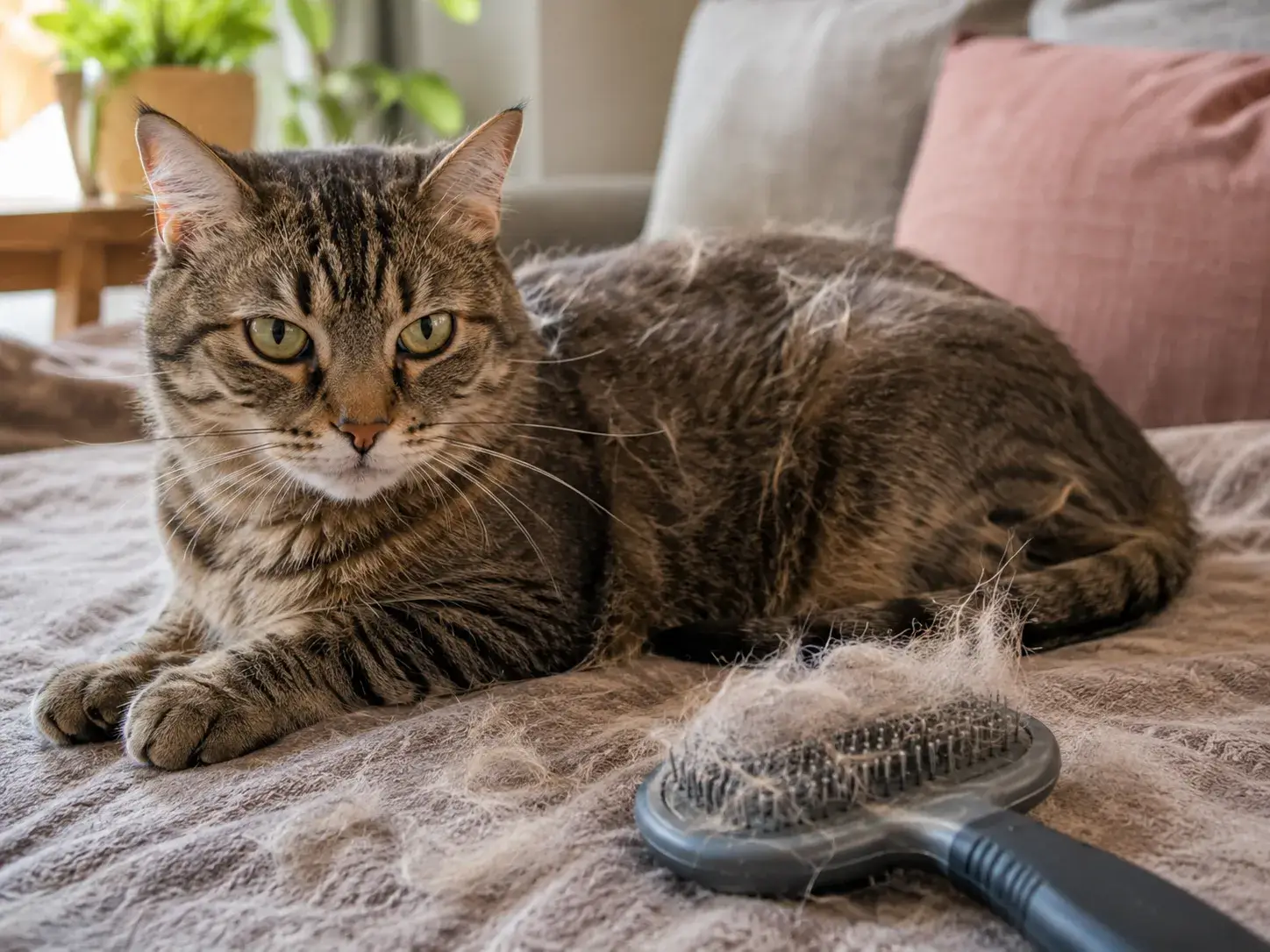 Pourquoi Mon Chat Perd Ses Poils ? Causes et Solutions | Petopic