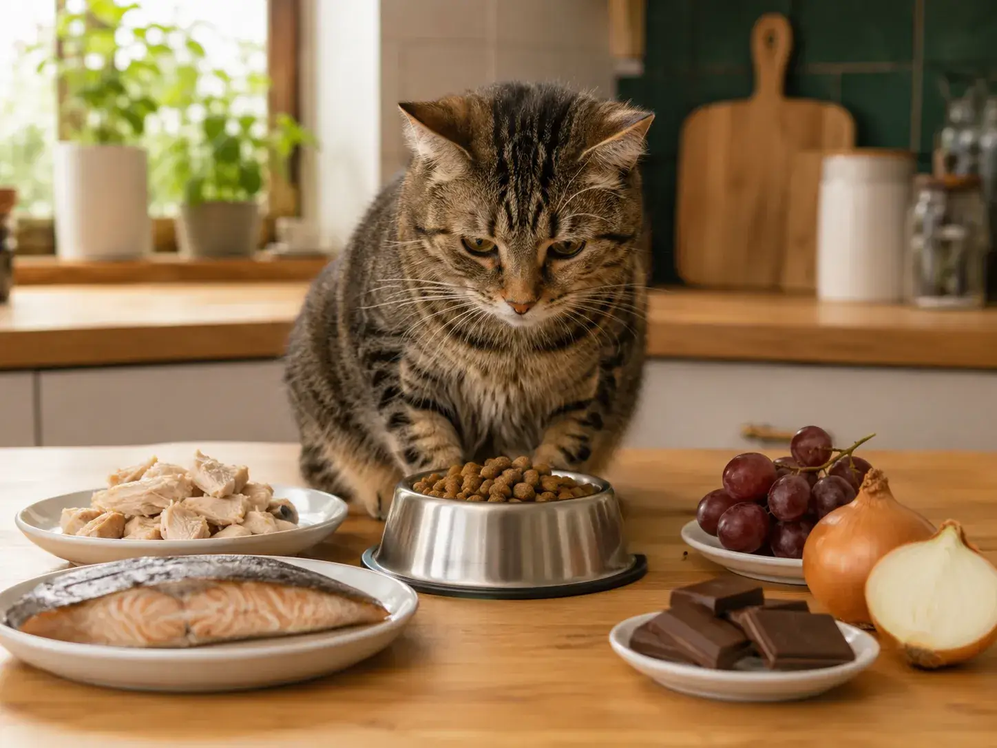 Que Peuvent Manger les Chats ? Aliments Sûrs et Toxiques