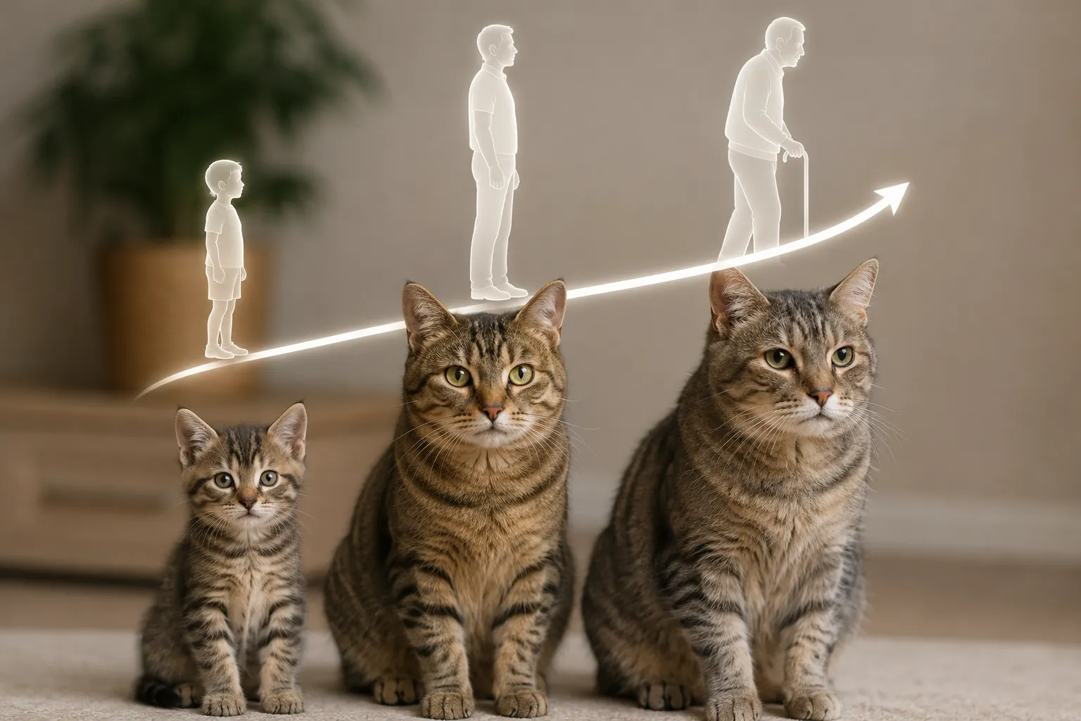 Kedi Yaşı Hesaplama: İnsan Yaşı Karşılığı | Petopic