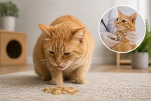 Why Is My Cat Being Sick? When to Worry | Petopic