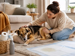 Dog Diarrhoea: Causes, Warning Signs and When to Call a Vet | Petopic