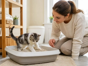 Cat Litter Training: How to Train a Kitten or Cat | Petopic
