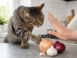 Cat Ate Onion or Garlic? Symptoms and What to Do | Petopic