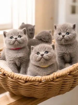 beautiful British Shorthair kittens