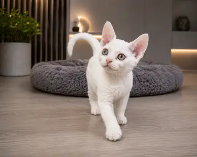 Gatitos Devon Rex