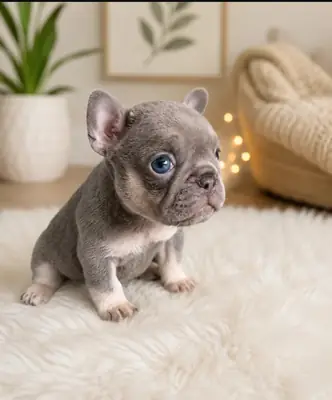 Hermosos cachorros de bulldogs franceses para adopción