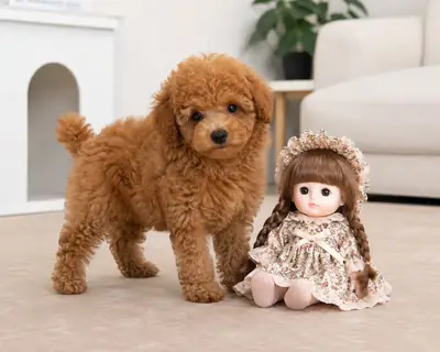 Cute Little Poodle Puppy Available For sale