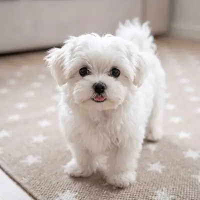 Cute Maltese Puppy 