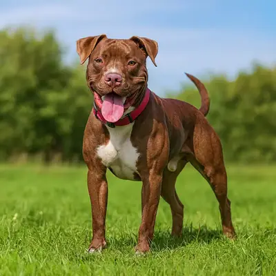 Trained Pit Bull for Adoption