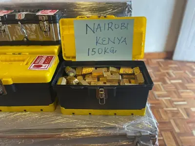 Oro en venta.