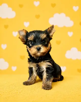 Cachorros de Yorkshire Terrier (Yorkie): excelentes mascotas familiares
