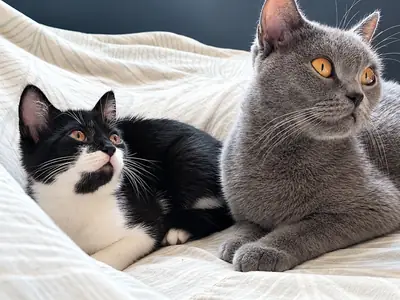 英国短毛猫双色