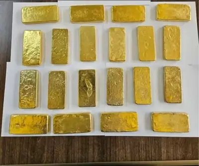 We are selling gold bars and nuggets 