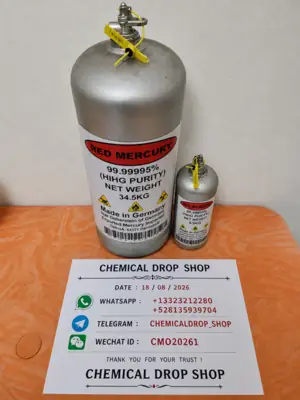 Acheter du mercure rouge liquide en gros