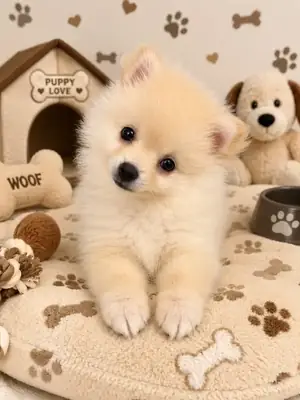 Cachorros Pomerania adorables