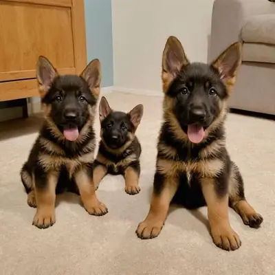 优质德国牧羊犬幼犬