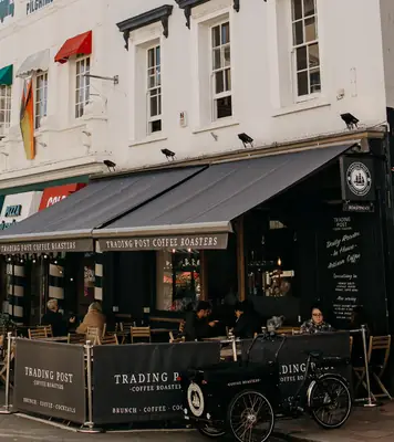 Tostadores de café de Trading Post