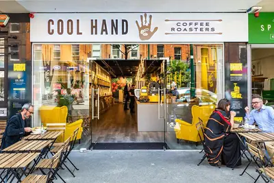 Cool Hand Coffee