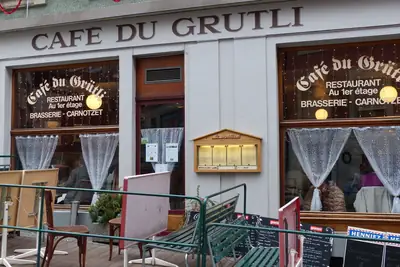 Grütli Café