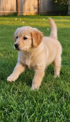 Golden Retriever à vendre | Doux, équilibré | Véritable chien de famille