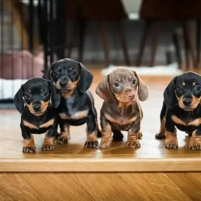 REGALO CACHORROS DE TECKEL MINIATURA i