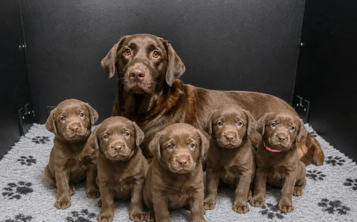 Excelentes resultados de choc Labs COI 1% estado de salud completo