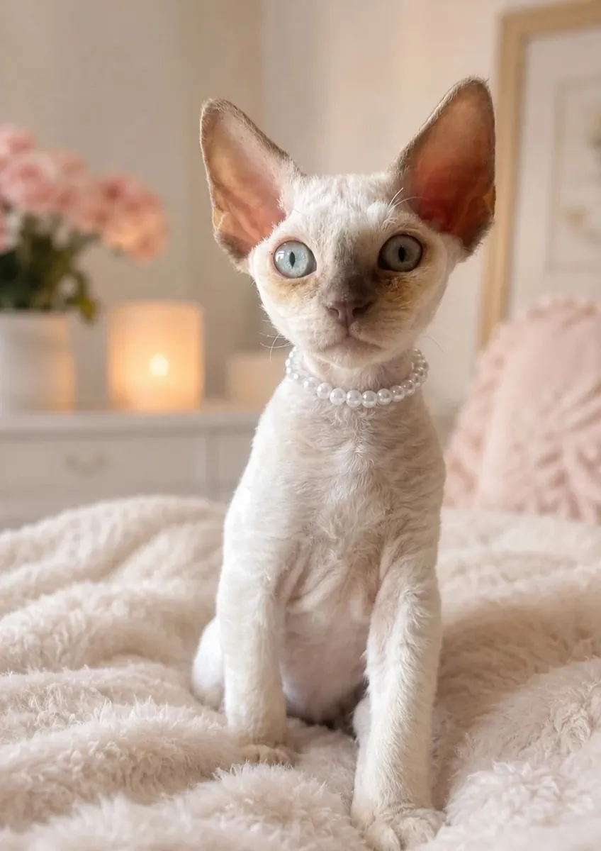 Chatons Devon Rex