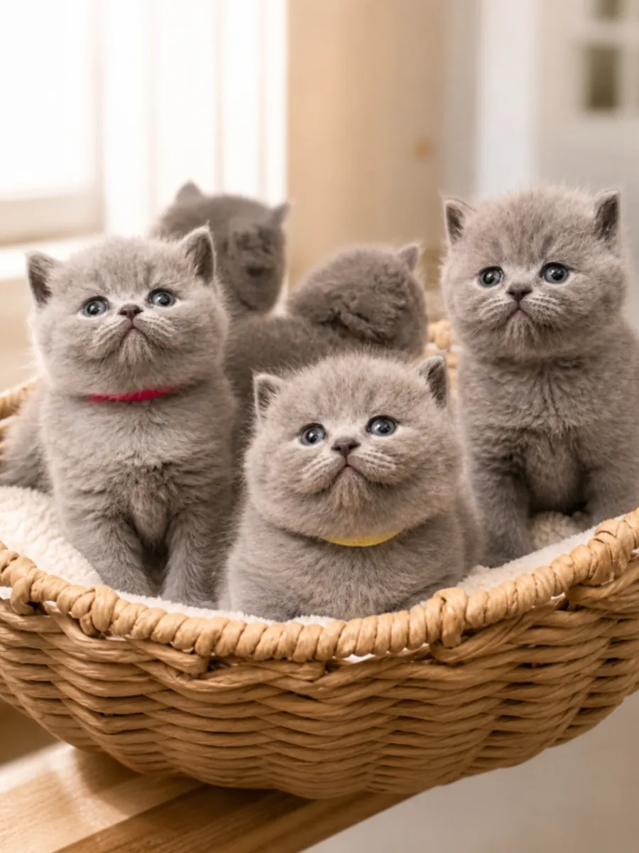 beautiful British Shorthair kittens