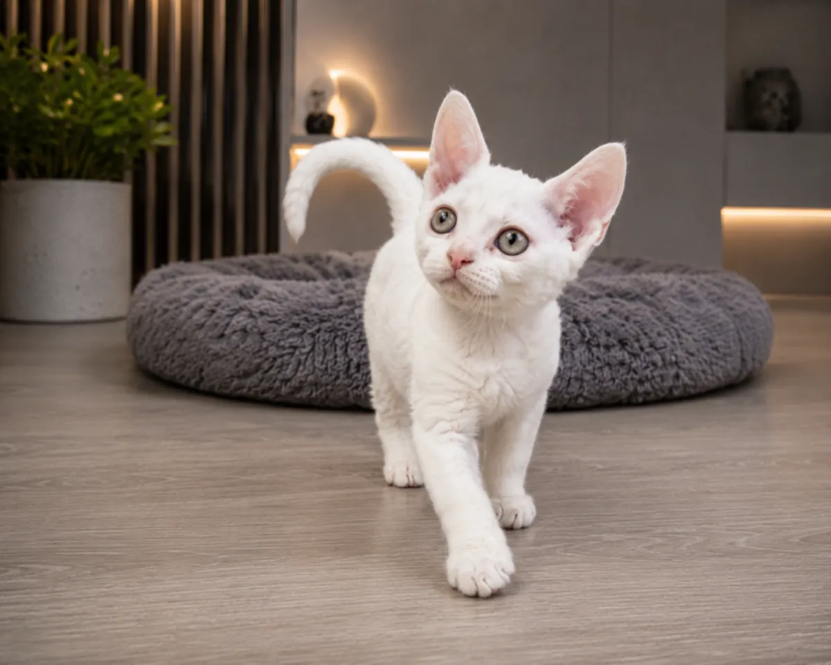 Gatitos Devon Rex