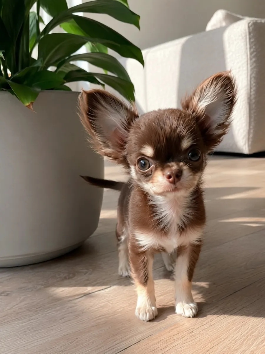 Increíble cachorro chihuahua