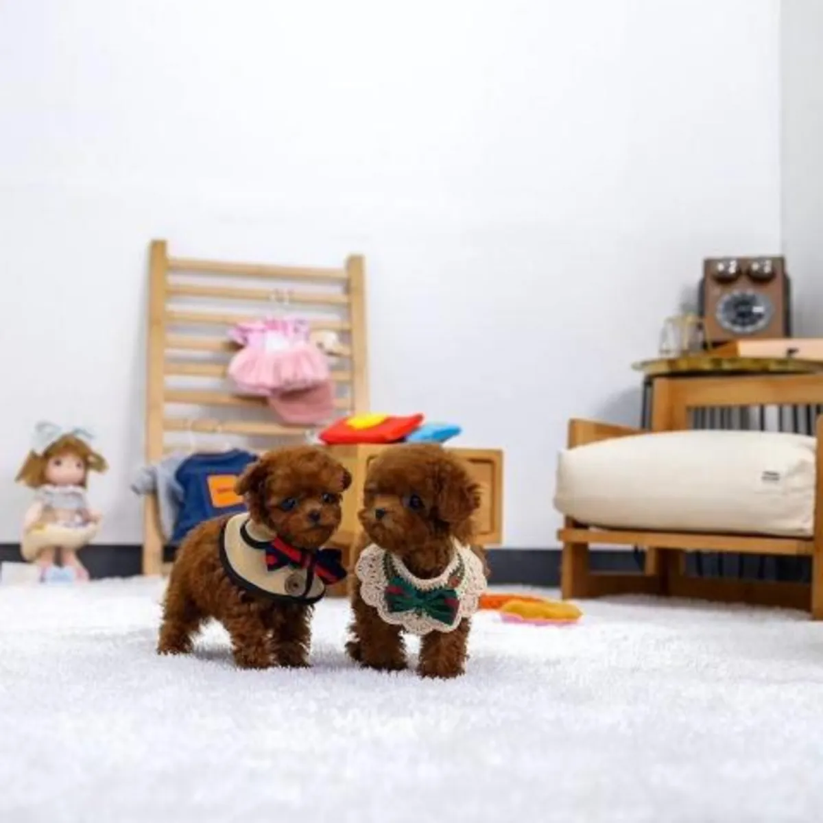 Lindos cachorros de Poodle Toy WhatsApp... +33682132752