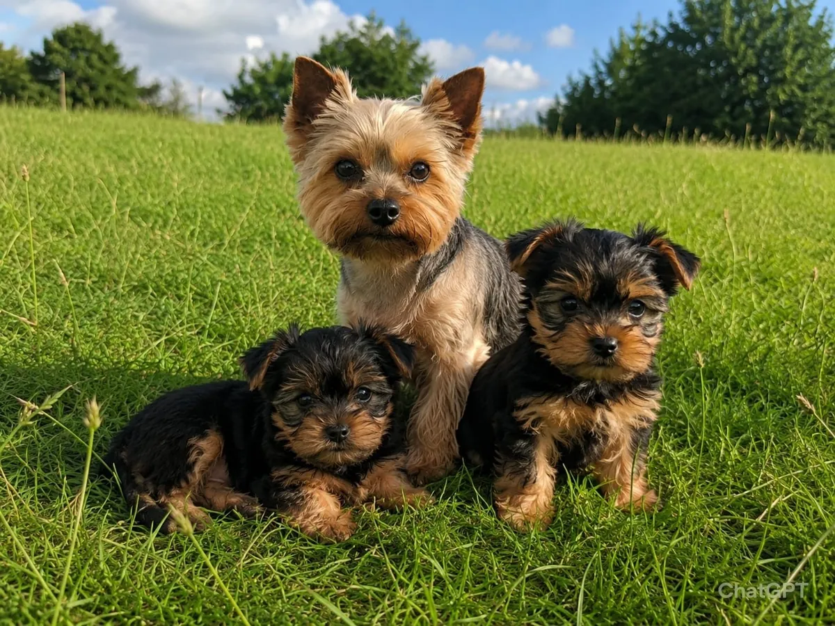 Chiots-Yorkshire-Terrier