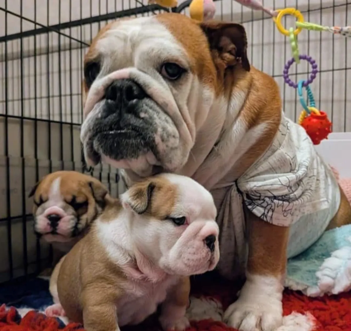 Bébés Bulldog Anglais à Re-Homing maintenant ..Contactez-nous sur WhatsApp... +34 642 12 80 93