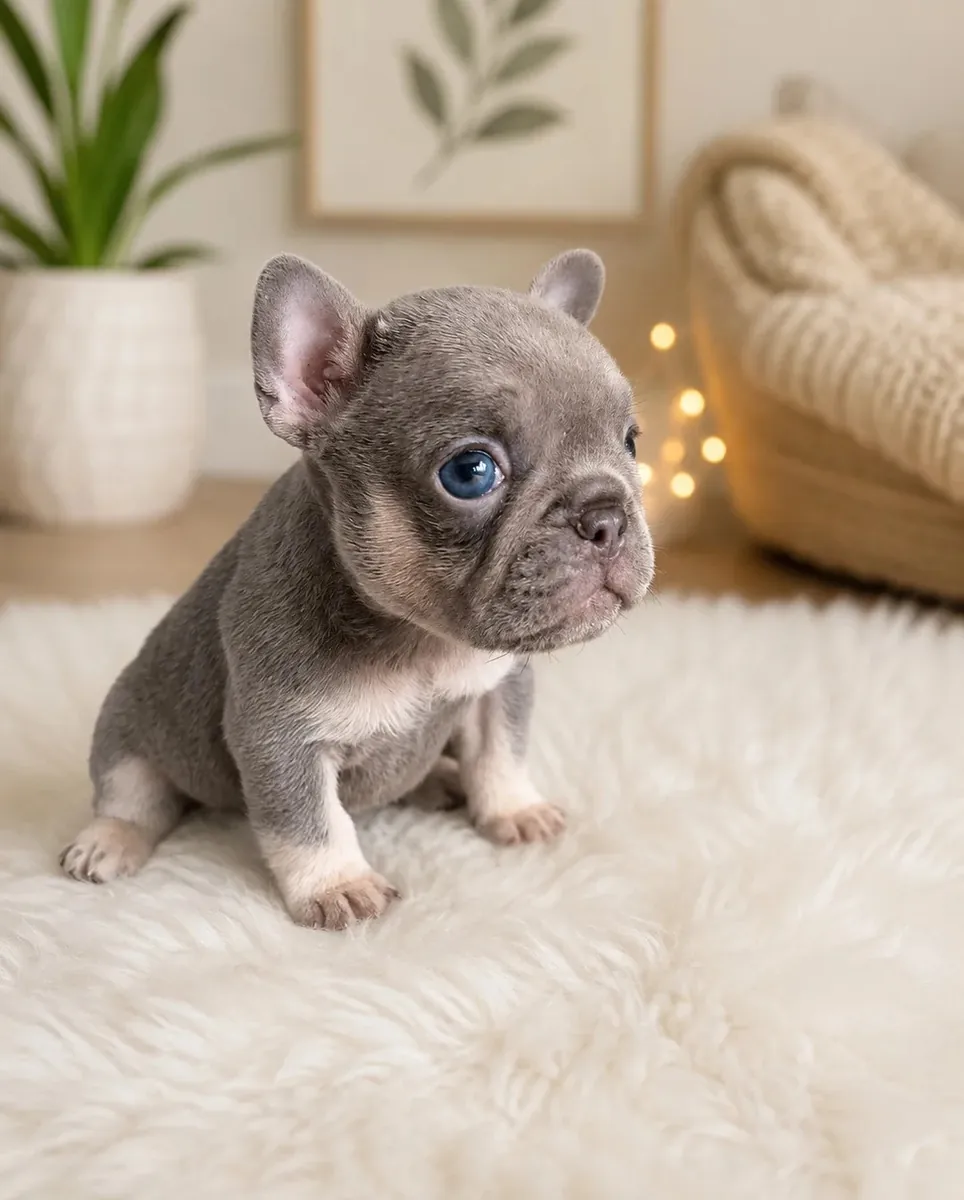 Jolis chiots Bulldog Français disponibles