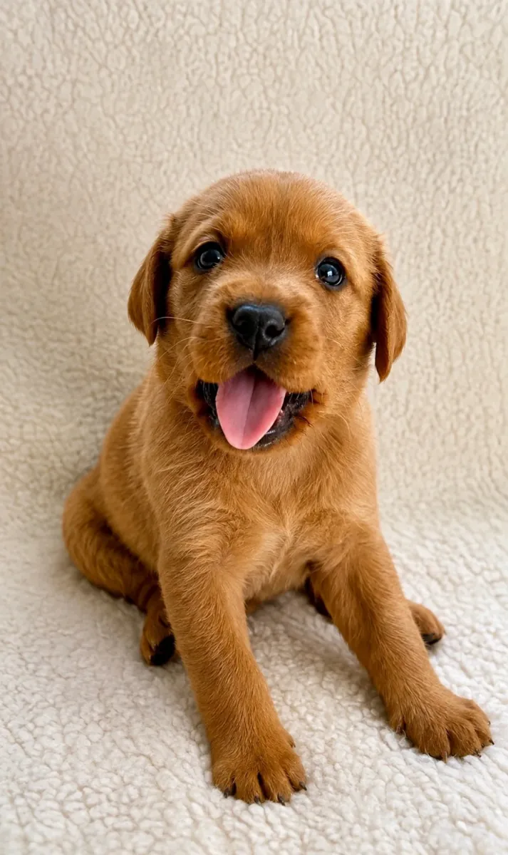Веселые и радостные щенки лабрадора-ретривера ищут новый дом