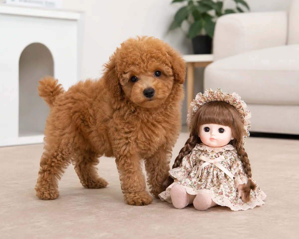 Cute Little Poodle Puppy Available For sale