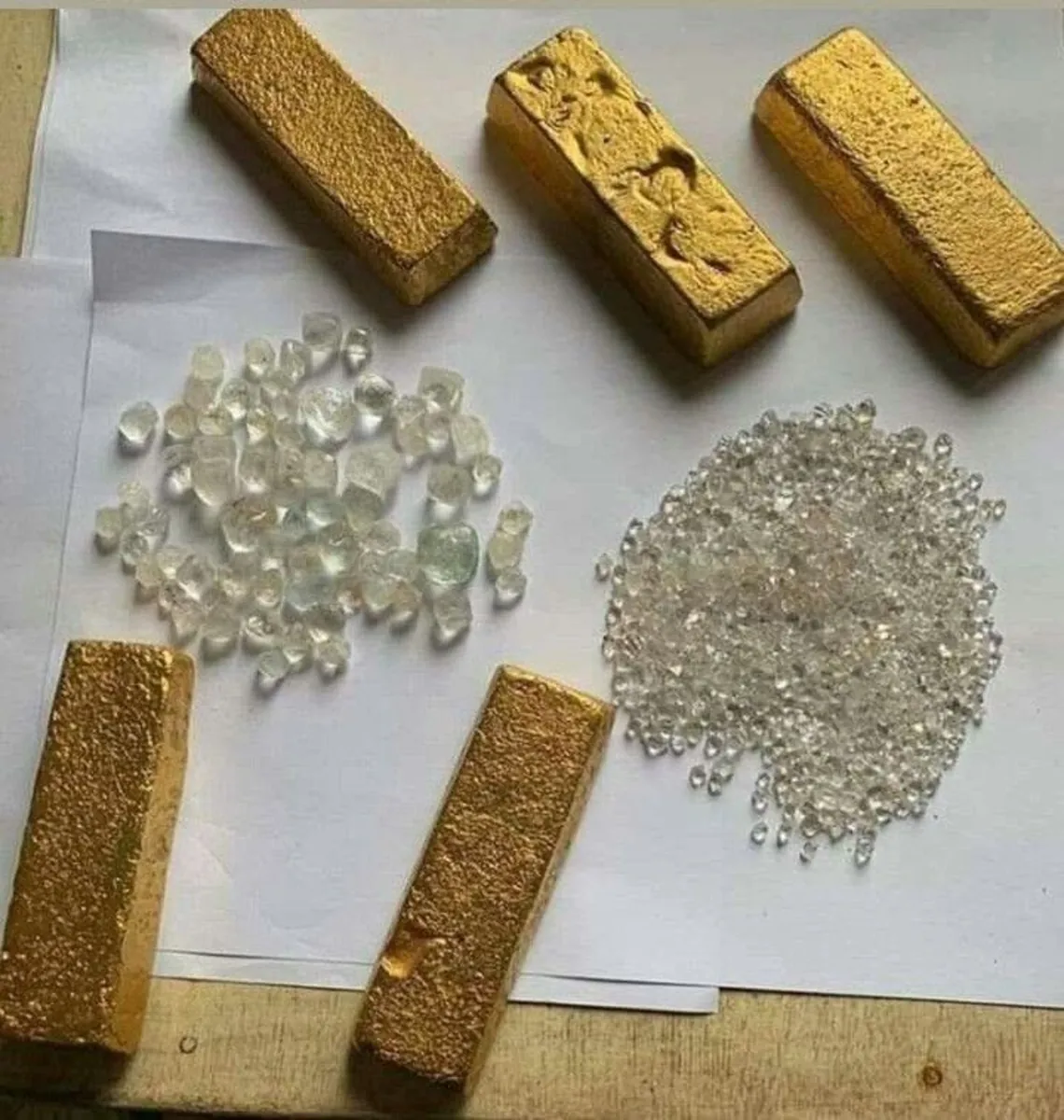 Gold available (Nairobi, Kenya).