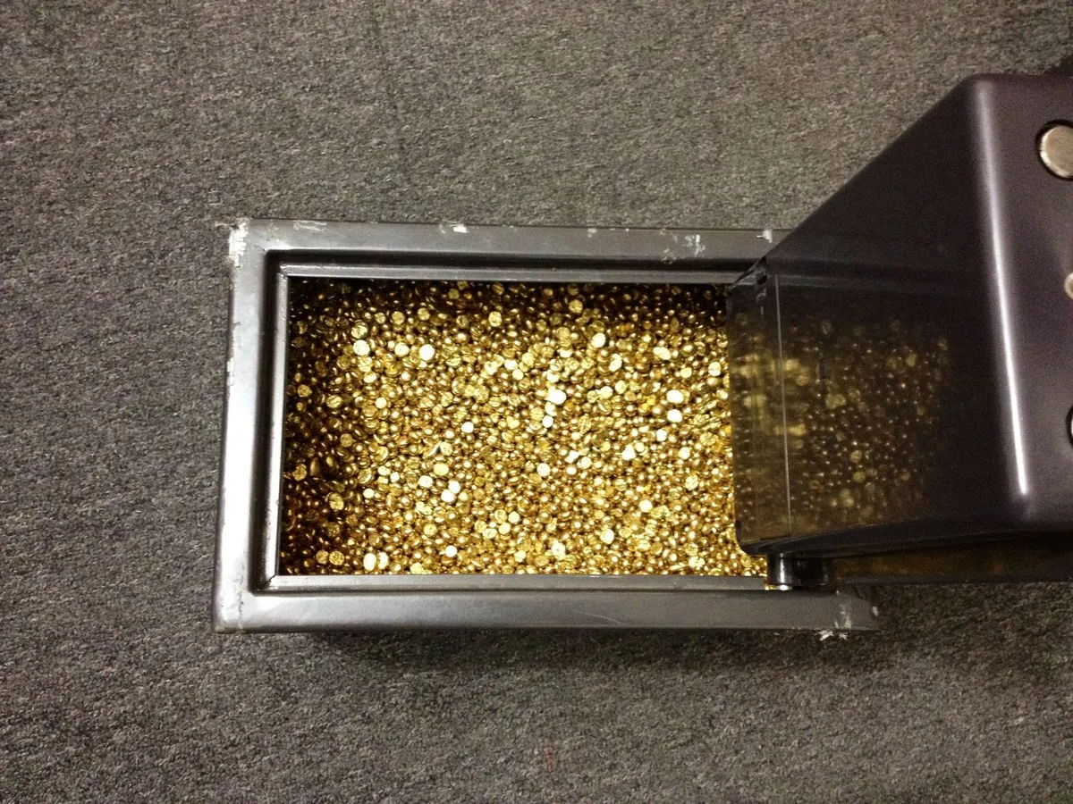 Gold available (Nairobi, Kenya).