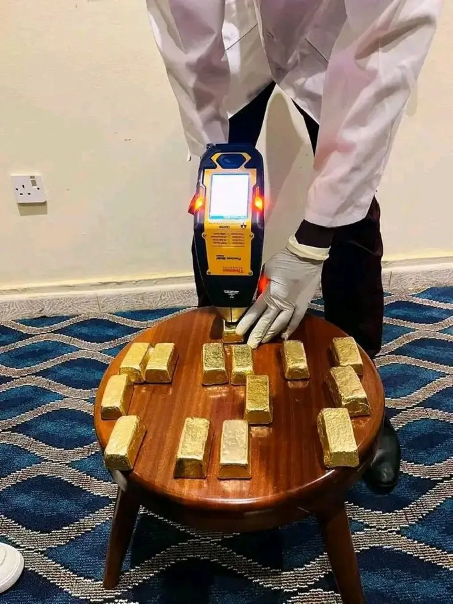 Gold available (Nairobi, Kenya).
