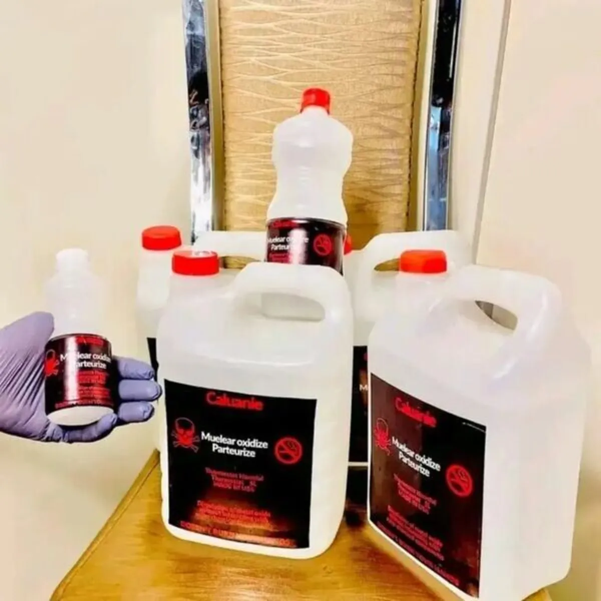 Caluanie Muelear Oxidize — worldwide delivery, purity 99.9%