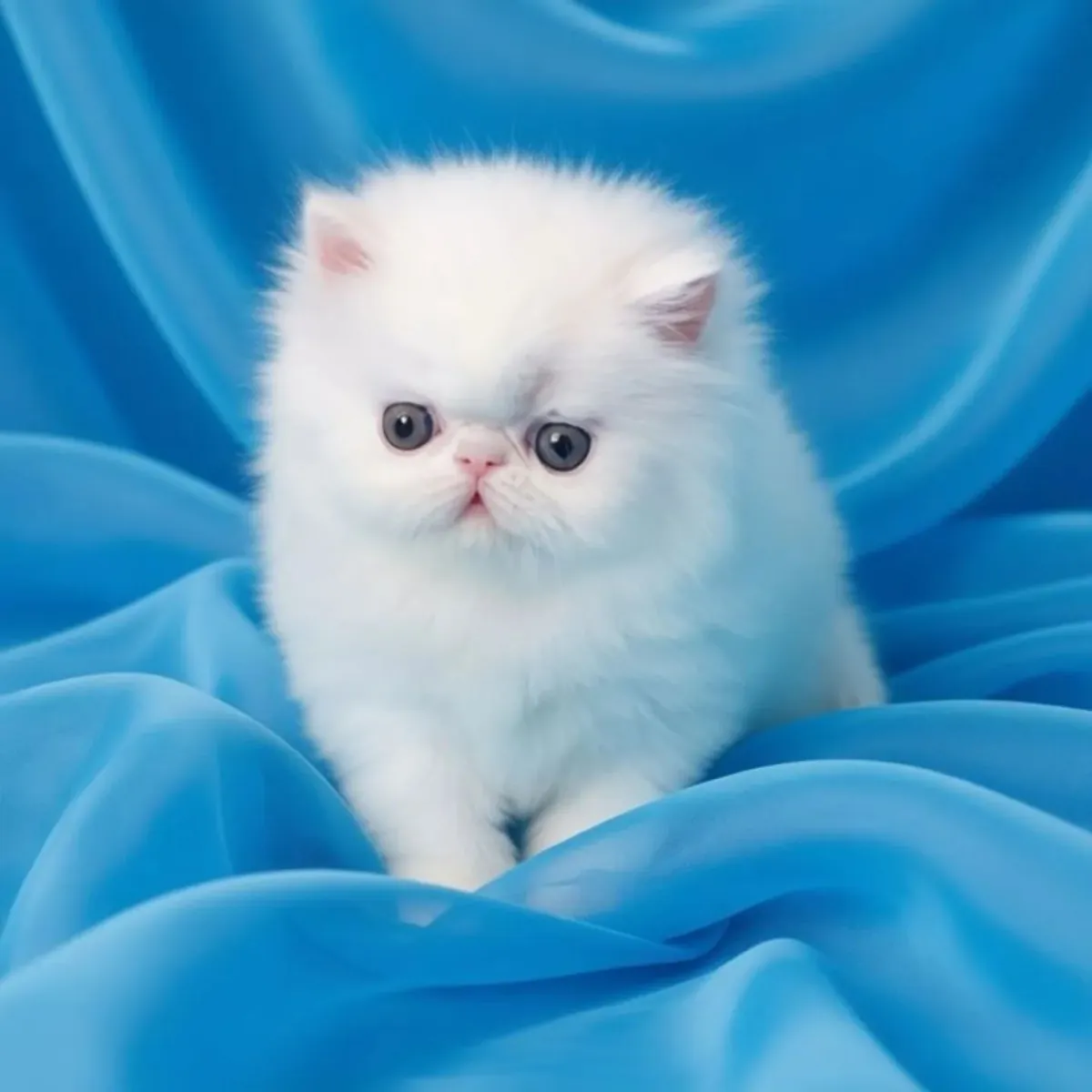 Персидские котята ищут новый дом.