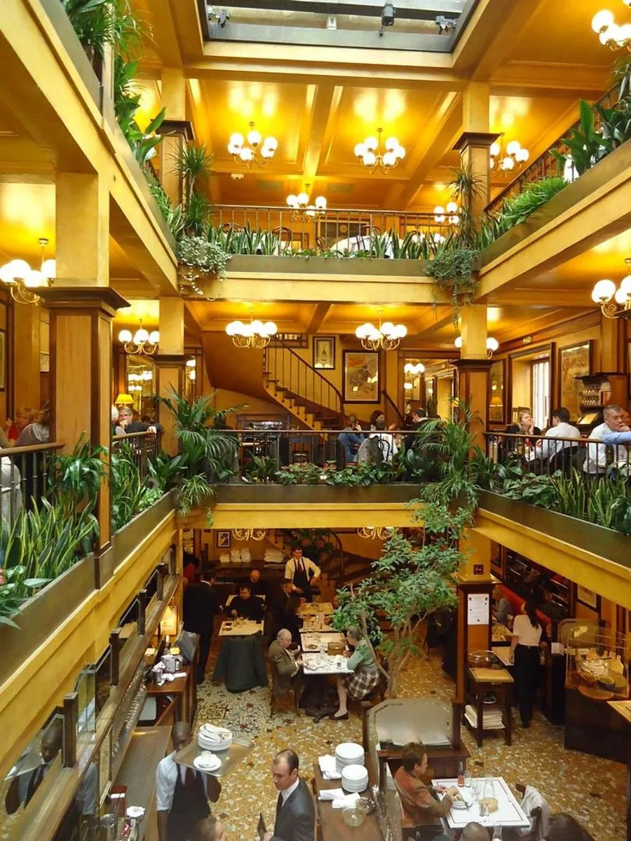 商业咖啡馆 - Paris