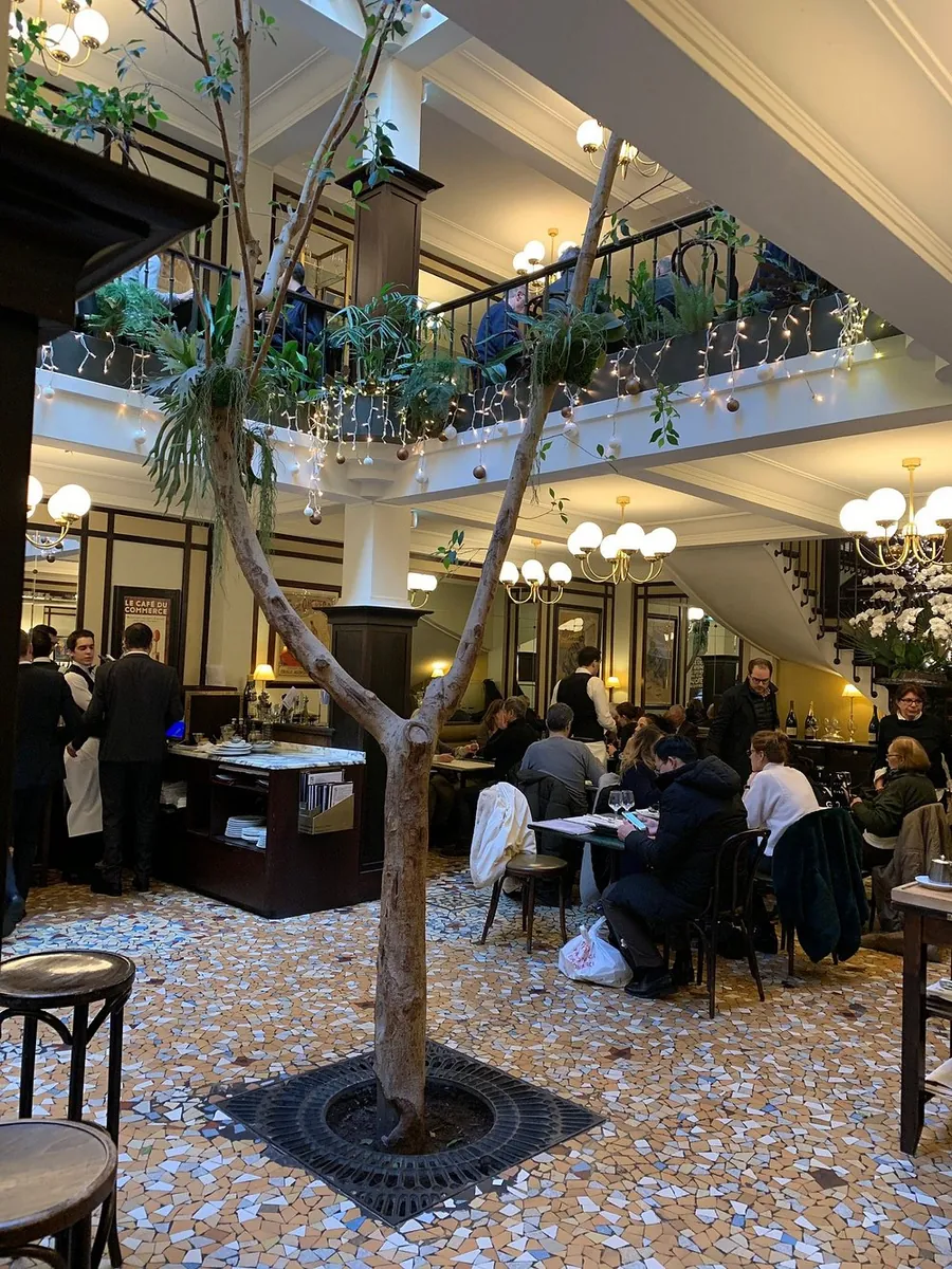 商业咖啡馆 - Paris