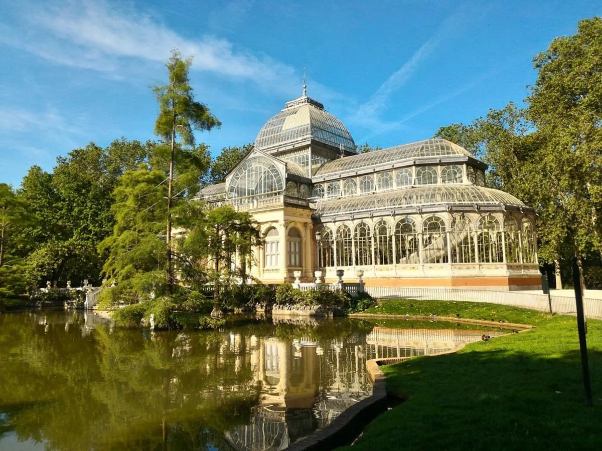 丽池公园 - Madrid