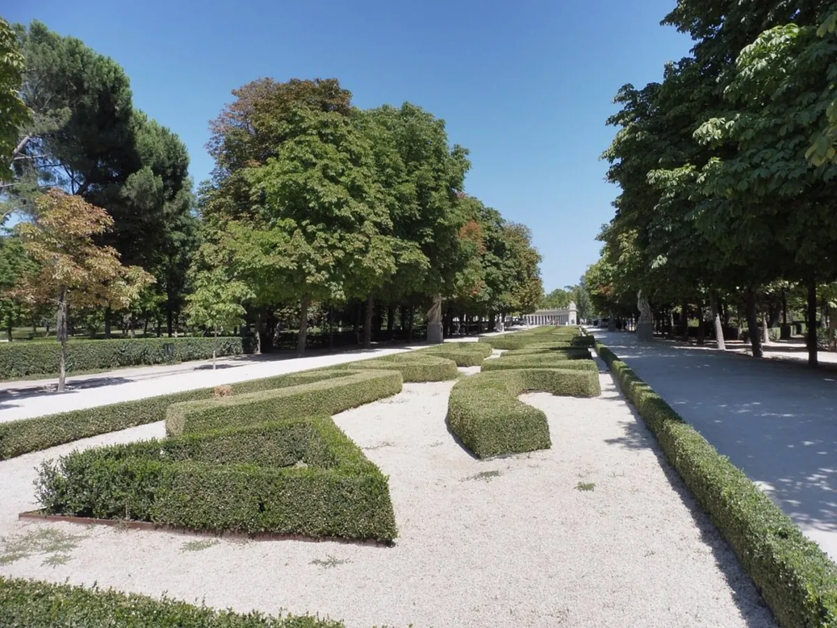 丽池公园 - Madrid