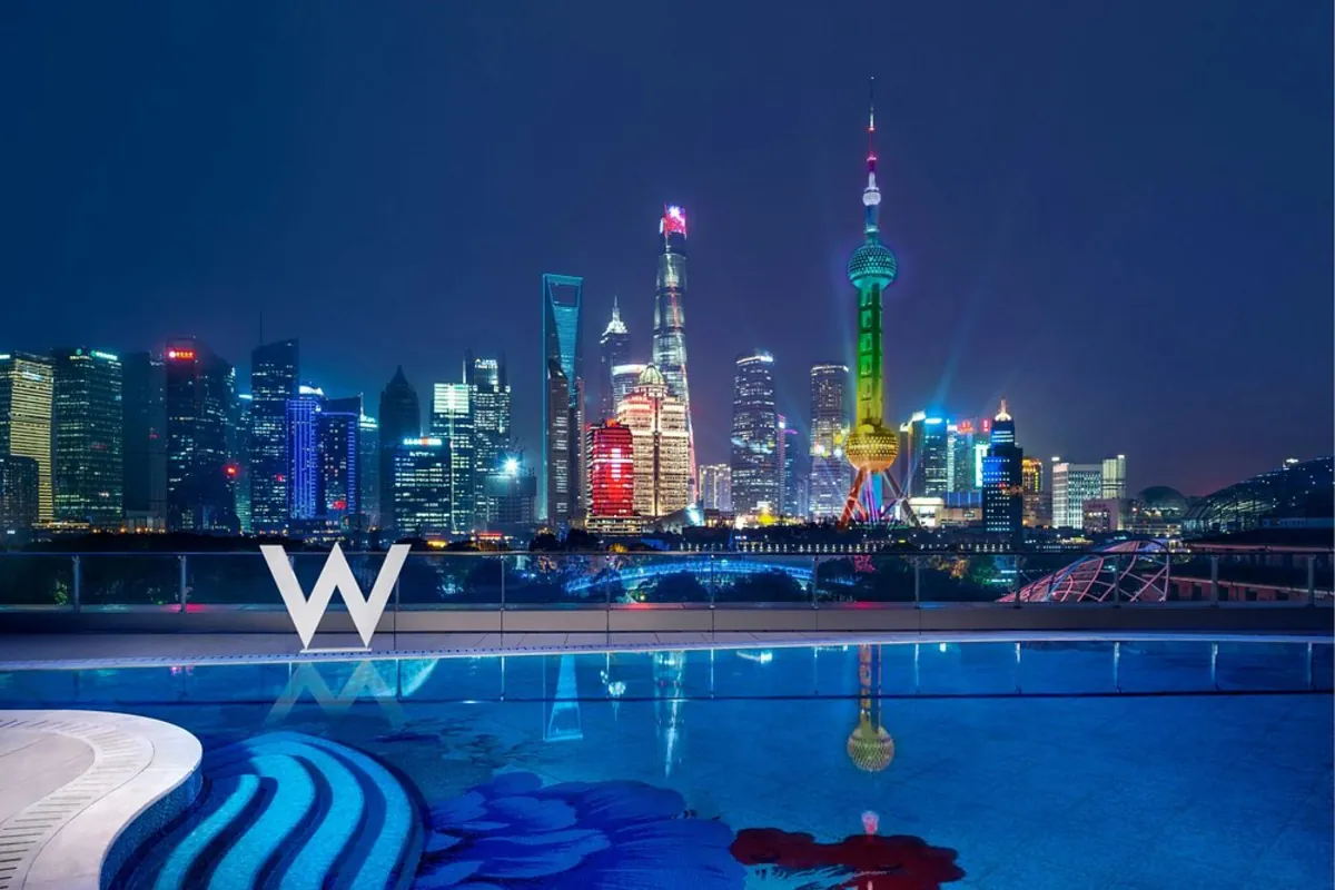 上海W酒店（外滩店） - Shanghai