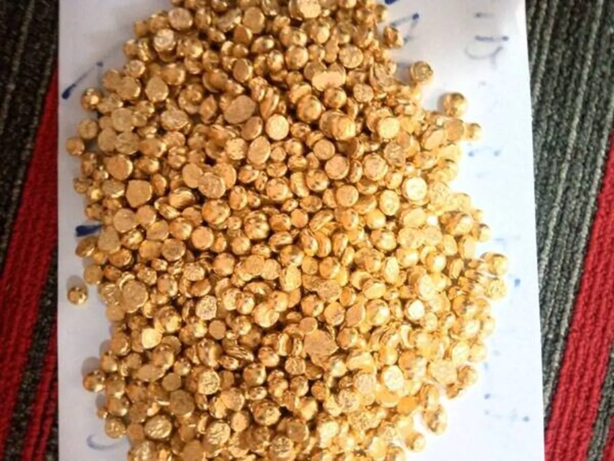 Oro en venta.