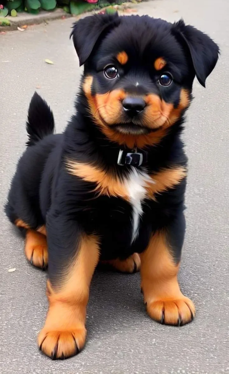 Mignon chiot Rottweiler à adopter